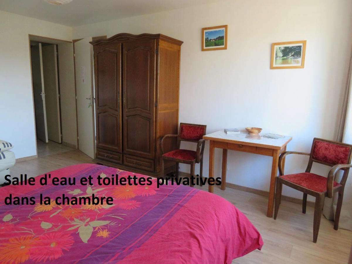 O Pres D'Ici Chambres D'Hotes Lievans Eksteriør bilde